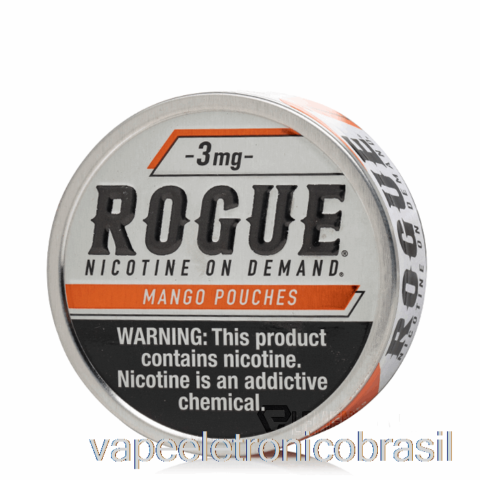Vape Recarregável Bolsas De Nicotina Nocivas - Manga 3mg